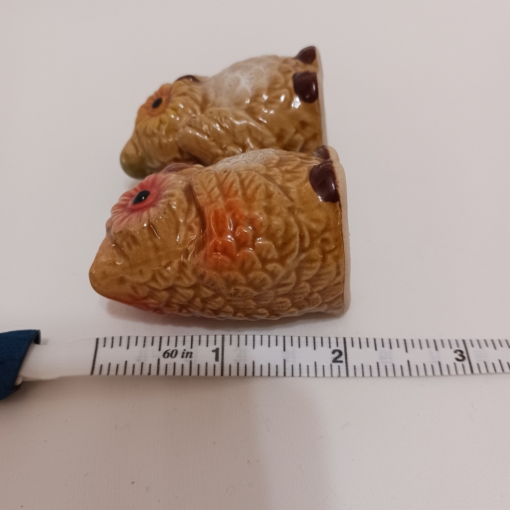 🦉Cracker Barrel Owls Salt and Pepper Shaker Set 2" - Picture 6 of 7